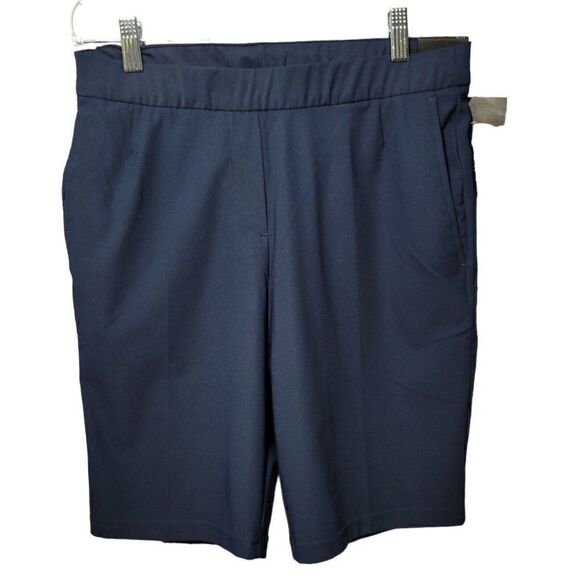 Nike Flex Golf Shorts Womens Small Flex UV Victory Dri-Fit Navy Blue UPF 40+ NWT - Picture 2 of 12